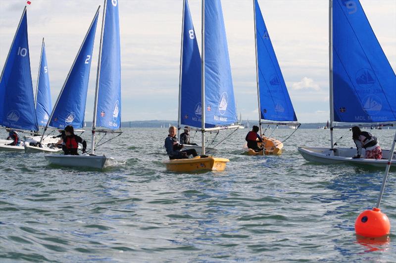 Hamble River Sailing Club Summer Open Regatta photo copyright Jonty Sherwill taken at Hamble River Sailing Club and featuring the Laser Pico class