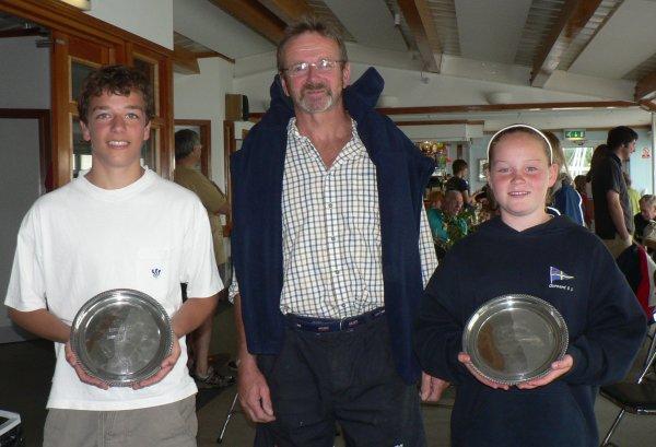 Sailors ranging in age from 5 to 55  at the Gurnard Pico Open photo copyright Liz Harrison taken at Gurnard Sailing Club and featuring the Laser Pico class