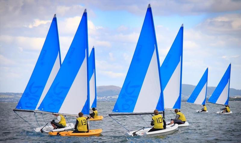 Laser Pico nationals at  Colwyn Bay photo copyright www.martinvaughan.com taken at  and featuring the Laser Pico class