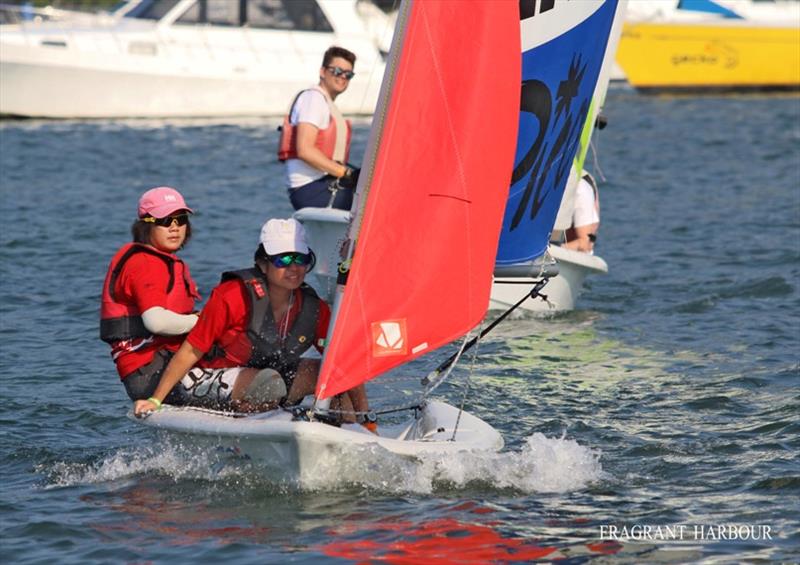 Big boat sailors - 24 Hour Charity Dinghy Race - photo © Fragrant Harbour