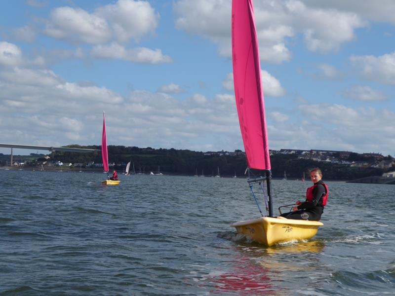 Shania Reynolds - photo © RYA Cymru-Wales