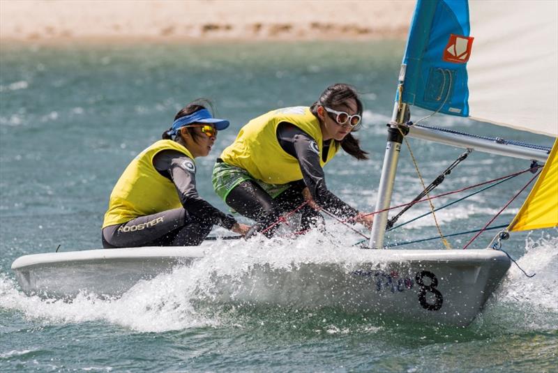 Boase Cohen & Collins Inter-School Sailing Festival 2018 photo copyright Guy Nowell / RHKYC taken at Royal Hong Kong Yacht Club and featuring the Laser Pico class