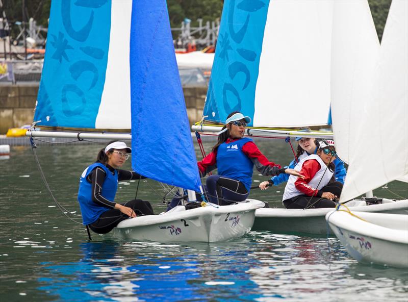 What, me? Boase Cohen & Collins Interschool Sailing Festival 2019 - photo © RHKYC / Guy Nowell