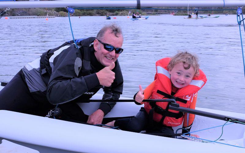 Helford River Children's Sailing Trust open day photo copyright HRCST taken at  and featuring the Laser Pico class