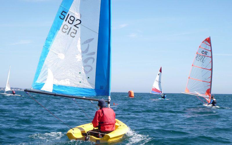 Felpham SC Porte Shield and Hago Cup races 2&3 photo copyright Sam Atherton taken at Felpham Sailing Club and featuring the Laser Pico class