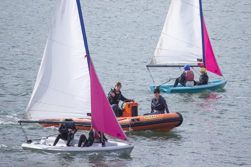 Jamie Rodger, Kintyre Seasports photo copyright RYA Scotland taken at  and featuring the Laser Pico class