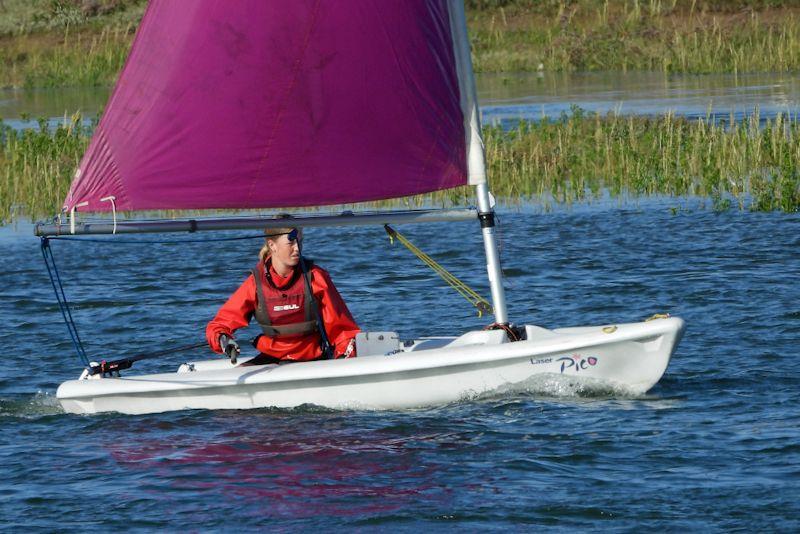 Nod Race at Overy Staithe photo copyright Gemma Dow taken at Overy Staithe Sailing Club and featuring the Laser Pico class