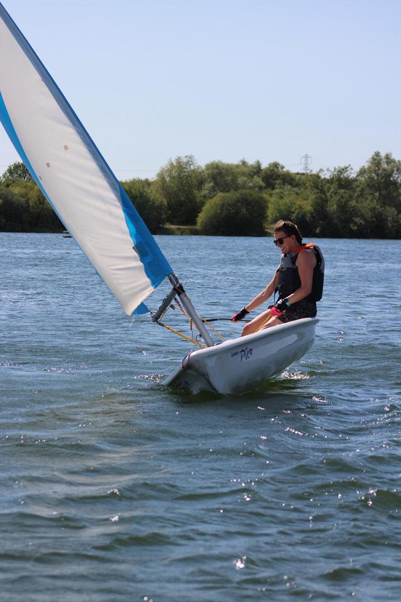 Women on the Water (WoW) group at Stewartby Water Sailing Club photo copyright Jess Day & Jack Stockford taken at Stewartby Water Sailing Club and featuring the Laser Pico class