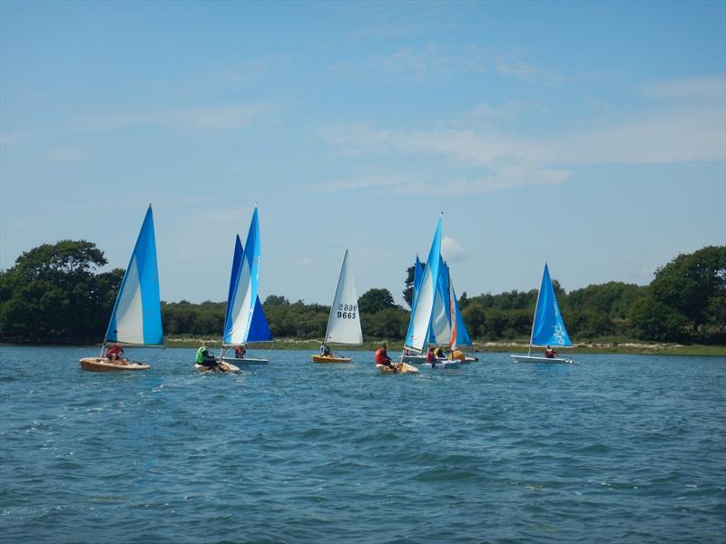 Dell Quay Sailing Club Junior Week 2026 - photo © Mark Hitchen