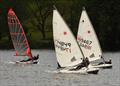 Derbyshire Youth Sailing at Combs © Darren Clarke
