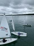 Isle of Wight Youth & Junior Dinghy Championship 2021 © Steve Sheridan