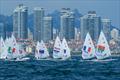 Laser Radial start - 2008 Olympic Regatta - Qingdao © Richard Gladwell