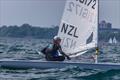 Luke Cashmore (NZL) - 2019 Laser Radial World Championships, CORK © ILCA