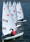 © Fragrant Harbour Lasers cross the start line - 2020 Open Dinghy Regatta, Day 2 © Fragrant Harbour