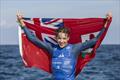 Sebastian Kempe wins Bermuda's first ever Gold medal at the Youth Sailing World Championships presented by Hempel © Sander van der Borch / Lloyd Images / Oman Sail