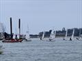 Brading Haven Yacht Club Open Icebreaker Series 2022 day 2 © Polly Schafer