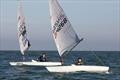 Isle of Wight Youth Championships 2022 at Brading Haven © Ben Wood