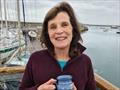 Alison Pigot, ILCA 6 Mug winner - Viking Marine DMYC Frostbite Series 2 day 12 © Frank Miller