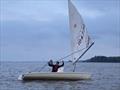 Starcross Yacht Club Junior Sailing - finish line © Peter Solly