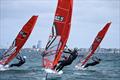 iQFoil - NZ Youth Championships - Murrays Bay Sailing Club - October 2023  © Chantelle Middleton/Salty Shot Photography