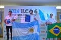 ILCA 6 Youth & Men's Worlds at Argentina Celebrations © Carolina Prado and Martina Brun