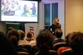 Daisy Collingridge from the British Sailing Team talks about Women in Sailing © Lotte Johnson / www.lottejohnson.com
