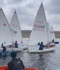 A spectaular exit - Winter coaching at Pennine SC © Dom Barnes Coaching