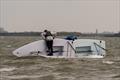 Trouble at the mark - Burnham Dinghy Easter Regatta © Petru Balau Sports Photography / sports.hub47.com