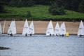 Race 3 start - North ILCA UK circuit event at Pennine SC