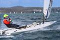 ILCA 6 on day 2 of the 2026 Sail Port Stephens Super Series &copy; Promocean Media