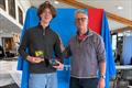 Kieran Vanhoutte wins at ILCA UK Rooster East & Midlands Region Youth Series at Rutland &copy; Hayley Turner