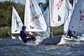 Broadland Youht Regatta - ILCA fleet &copy; Trish Barnes