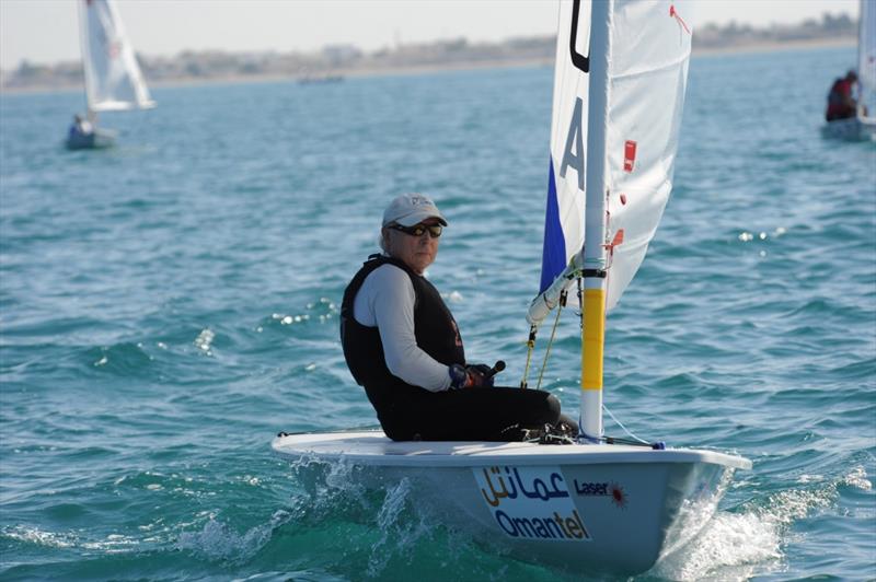 Peter Seidenberg at the 2013 Laser Masters World Championships - photo © Munther Al Zadjali