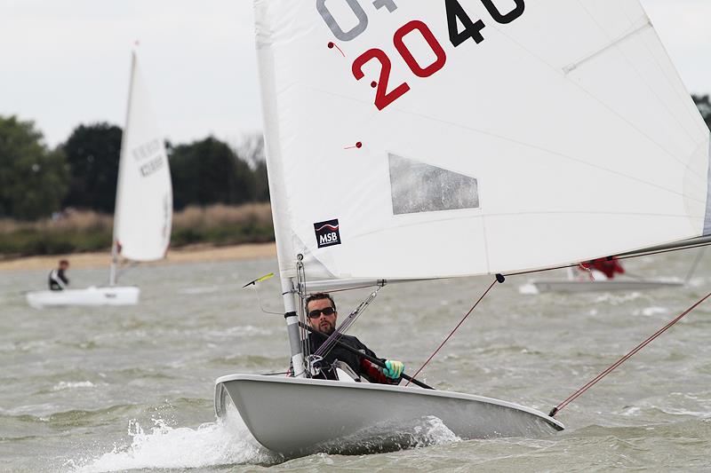 Pyefleet Week day 7 photo copyright Fiona Brown / www.fionabrown.com taken at Brightlingsea Sailing Club and featuring the ILCA 6 class