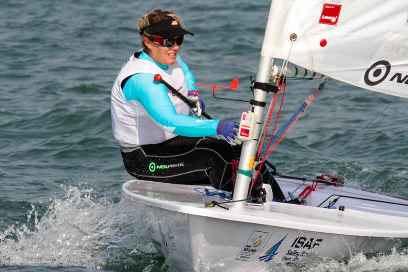 ISAF Sailing World Cup Qingdao day 3 photo copyright ISAF taken at  and featuring the ILCA 6 class