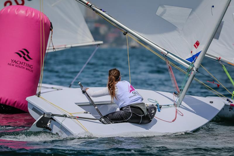 Radial action on day 3 at Sail Sydney 2014 - photo © Craig Greenhill / Saltwater Images