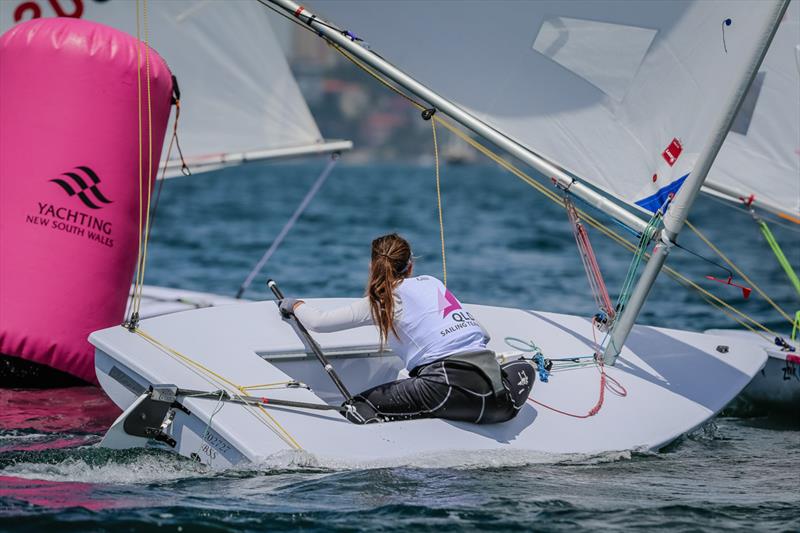 Radial action on day 3 at Sail Sydney 2014 photo copyright Craig Greenhill / Saltwater Images taken at Woollahra Sailing Club and featuring the ILCA 6 class