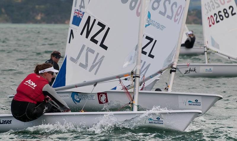 Oceanbridge Sail Auckland day 1 - photo © Brad Davies