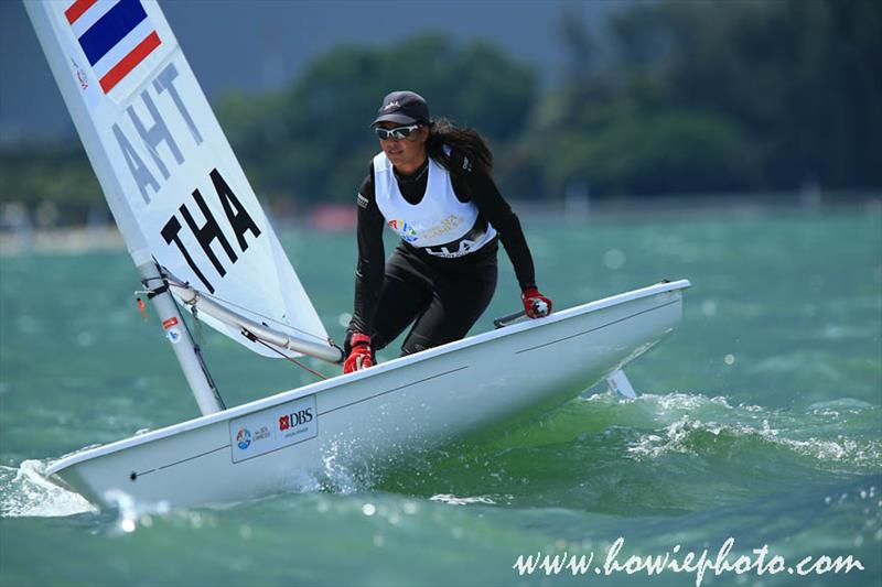 Southeast Asian Games day 1 photo copyright Howie Photogaphy / www.howiephoto.com taken at Singapore Sailing Federation and featuring the ILCA 6 class