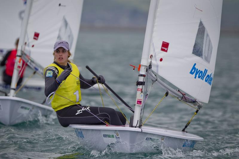 ISAF Sailing World Cup Weymouth winners - photo © onEdition