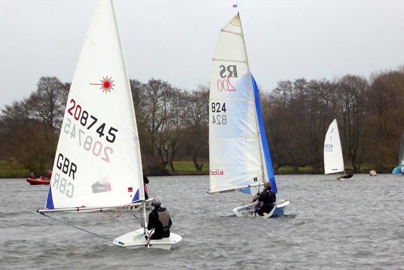 Budworth SC Boxing Day Bash photo copyright Budworth SC taken at Budworth Sailing Club and featuring the ILCA 6 class