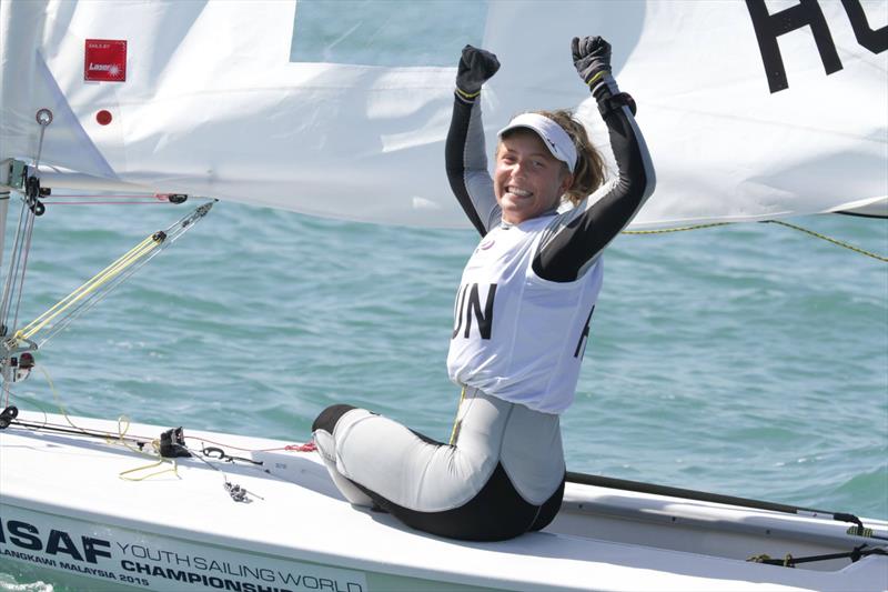 Maria Erdi (HUN) at the Youth Worlds in Langkawi - photo © Christophe Launay