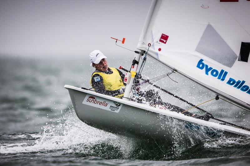 Marit Bouwmeester on day 4 of Sailing World Cup Miami - photo © Pedro Martinez / Sailing Energy