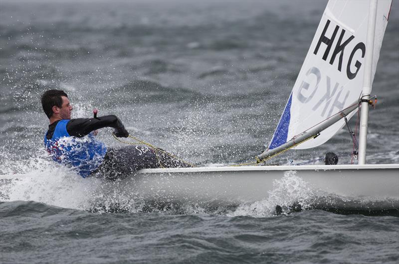 Hong Kong Race Week day 4 photo copyright Hong Kong Race Week / Guy Nowell taken at Royal Hong Kong Yacht Club and featuring the ILCA 6 class