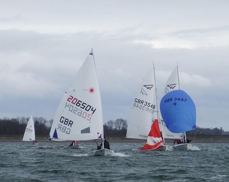Strong winds for the Bewl Blaster photo copyright Richard Hayden taken at Bewl Sailing Association and featuring the ILCA 6 class