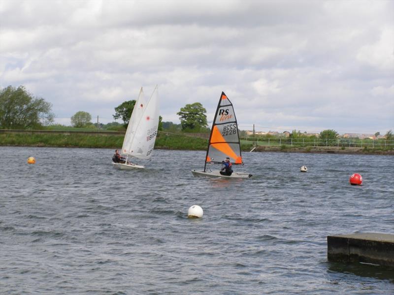 Y&HYSA Open at Rotherham photo copyright Steve Chilton taken at Rotherham Sailing Club and featuring the ILCA 6 class