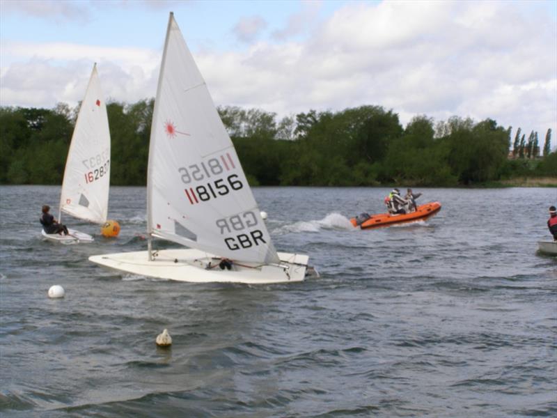 Y&HYSA Open at Rotherham photo copyright Steve Chilton taken at Rotherham Sailing Club and featuring the ILCA 6 class