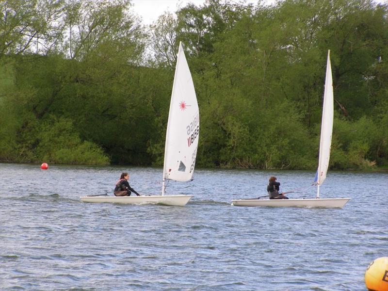 Y&HYSA Open at Rotherham photo copyright Steve Chilton taken at Rotherham Sailing Club and featuring the ILCA 6 class