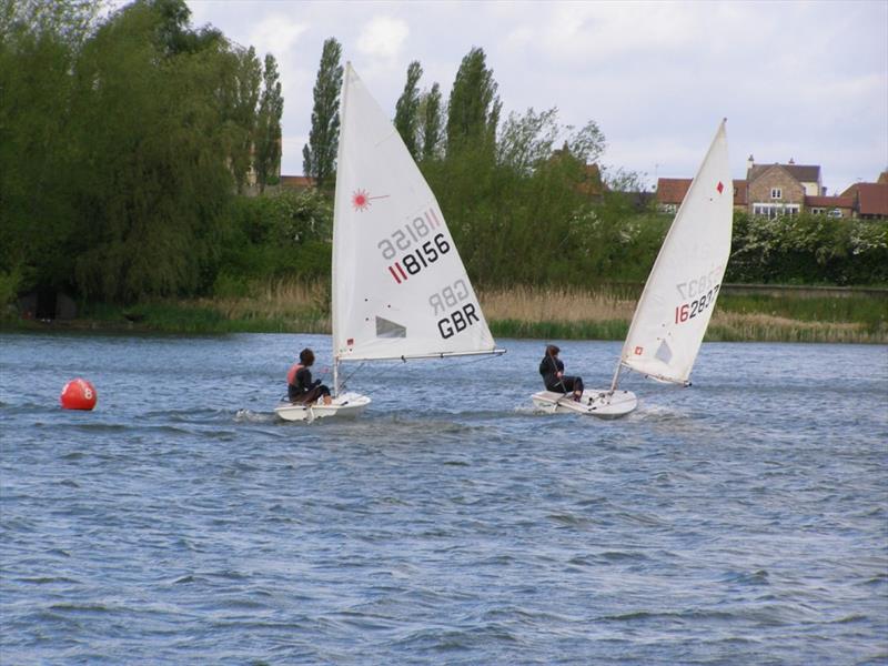 Y&HYSA Open at Rotherham photo copyright Steve Chilton taken at Rotherham Sailing Club and featuring the ILCA 6 class