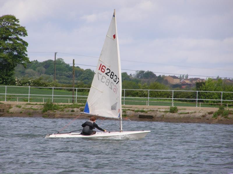 Y&HYSA Open at Rotherham photo copyright Steve Chilton taken at Rotherham Sailing Club and featuring the ILCA 6 class